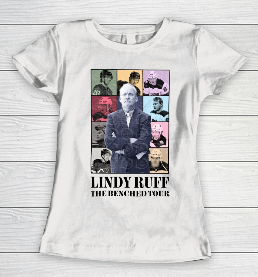 Lindy Ruff The Benched Tour Women T-Shirt