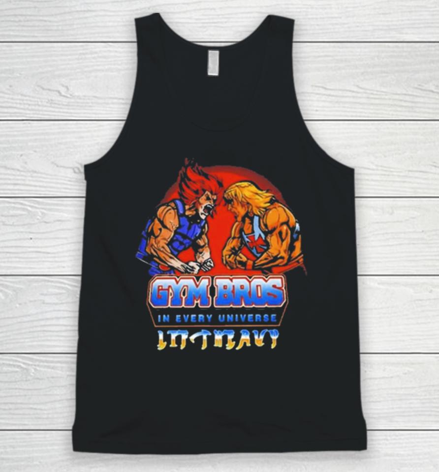 Lion O And He Man Lift Heavy Unisex Tank Top