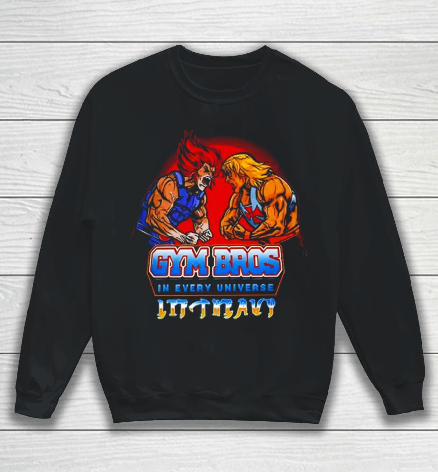 Lion O And He Man Lift Heavy Sweatshirt