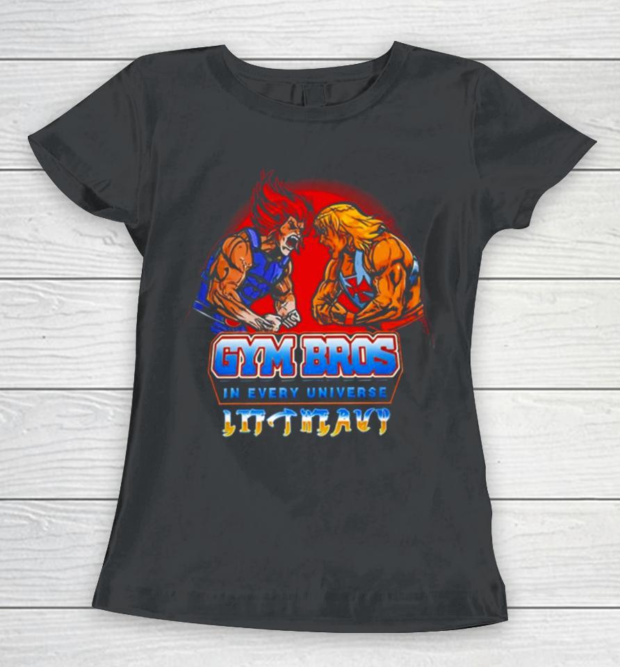 Lion O And He Man Lift Heavy Women T-Shirt