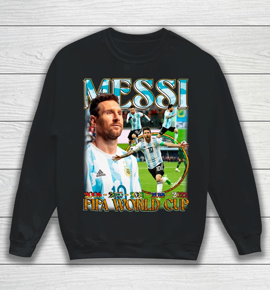 Lionel Messi Fifa World Cup Qatar 2022 Sweatshirt