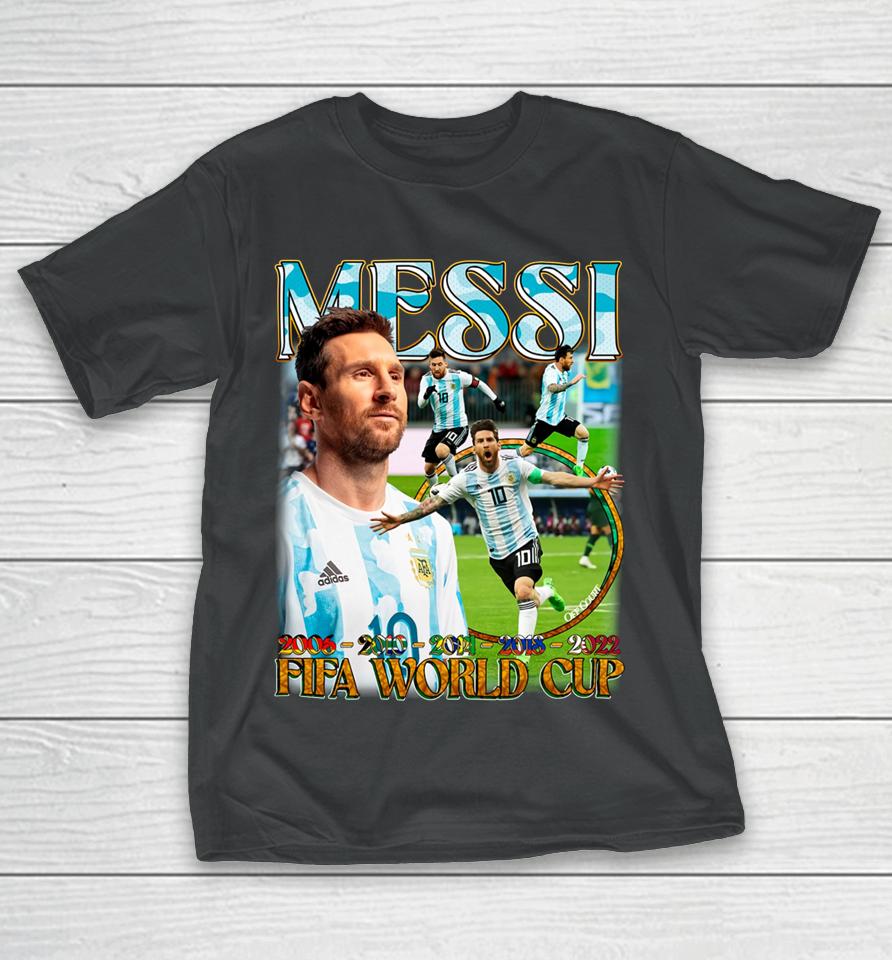 Lionel Messi Fifa World Cup Qatar 2022 T-Shirt