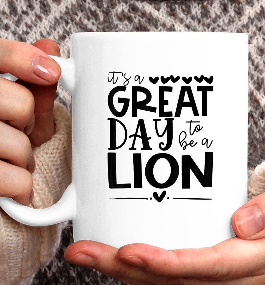 Lions School Sports Fan Team Spirit Mascot Gift Great Day Coffee Mug