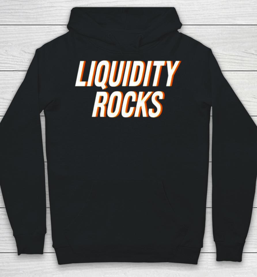 Liquidity Rocks Hoodie