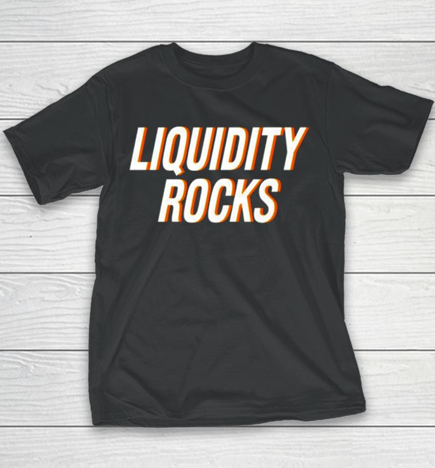 Liquidity Rocks Youth T-Shirt