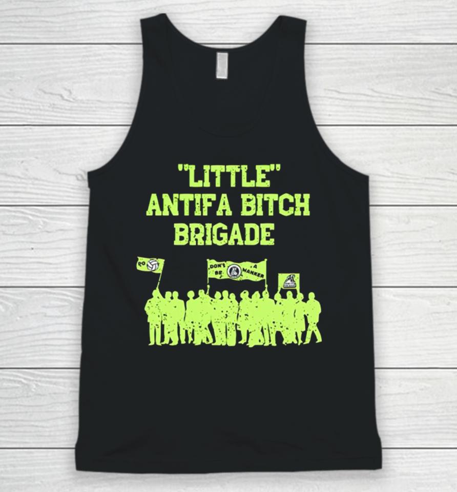 Little Antifa Bitch Brigade Charity Unisex Tank Top
