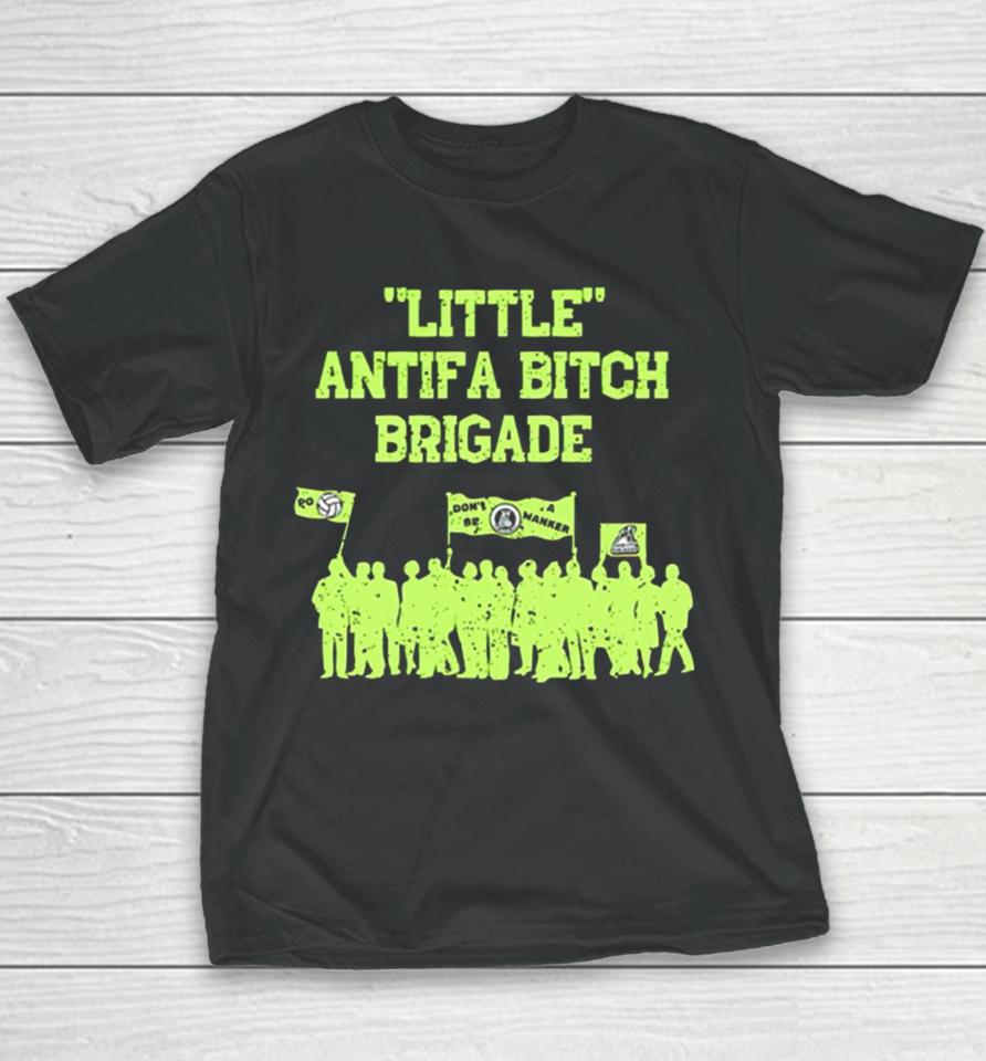 Little Antifa Bitch Brigade Charity Youth T-Shirt