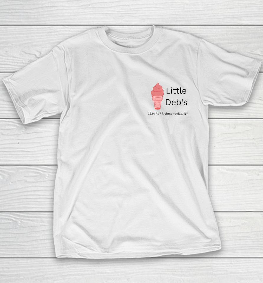 Little Deb's Ice Cream Richmondville Ny Youth T-Shirt