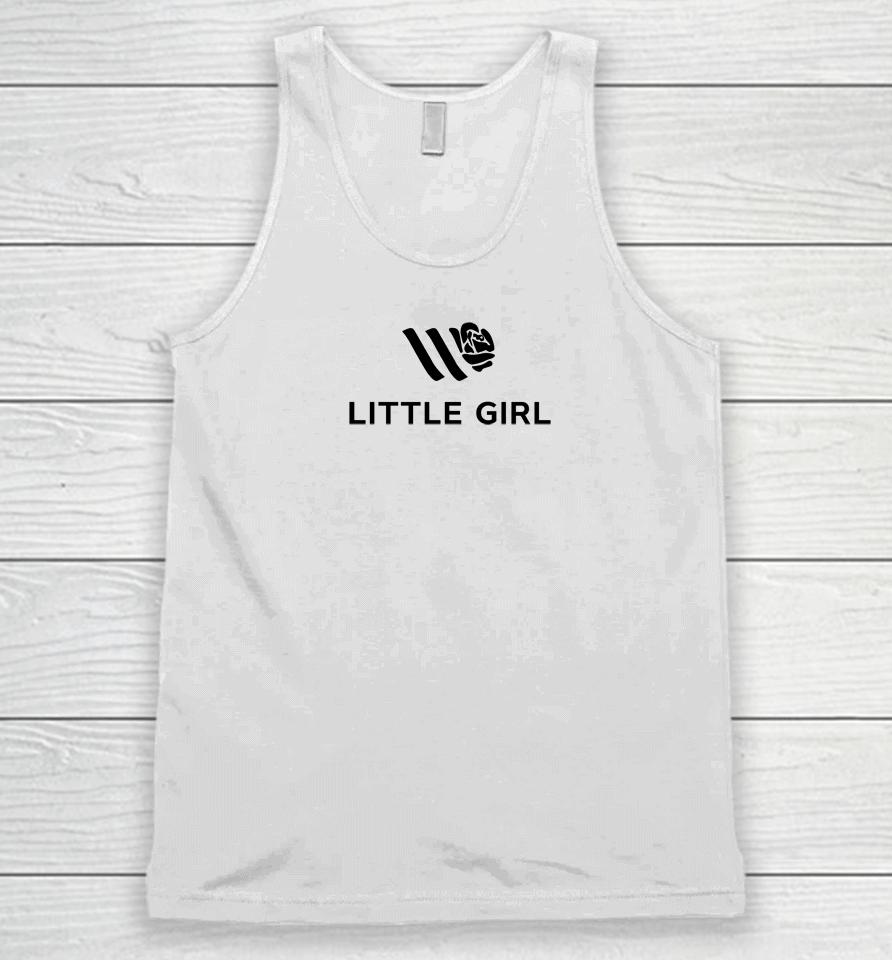 Little Girl Unisex Tank Top