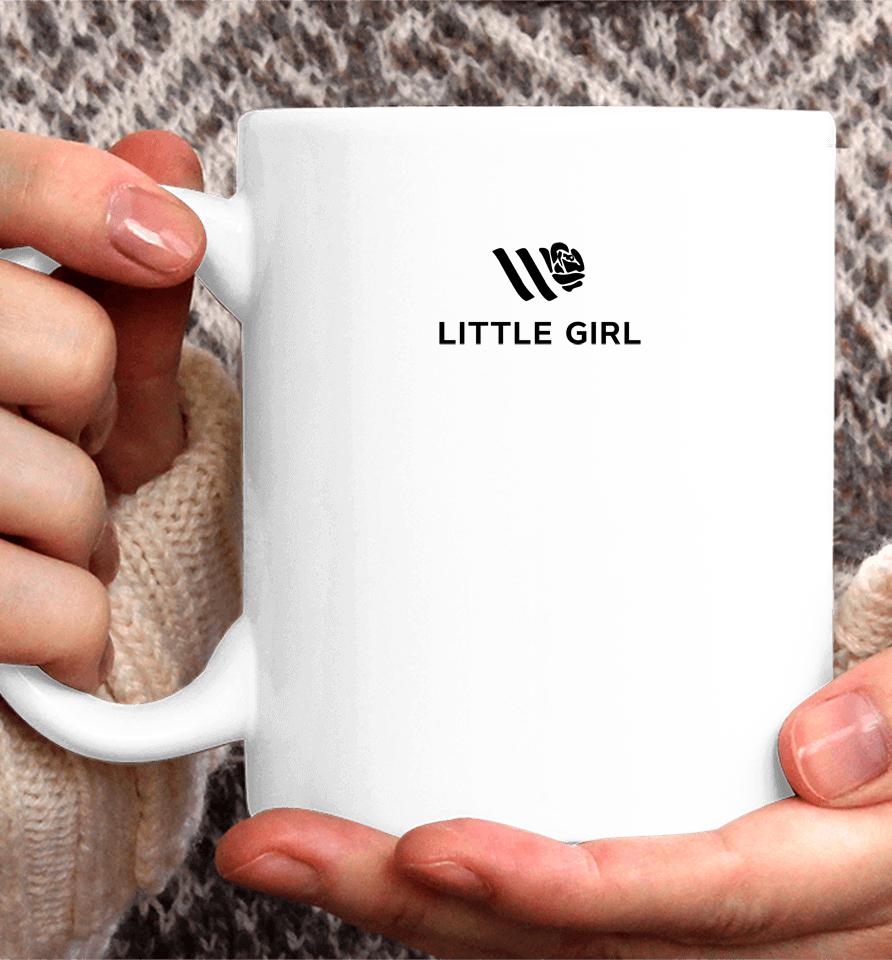 Little Girl Whitney Spears Coffee Mug