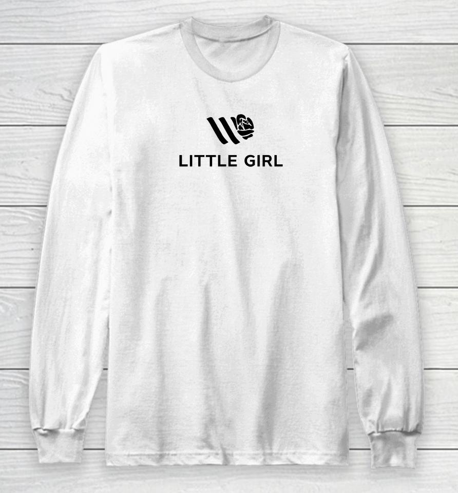 Little Girl Whitney Spears Long Sleeve T-Shirt