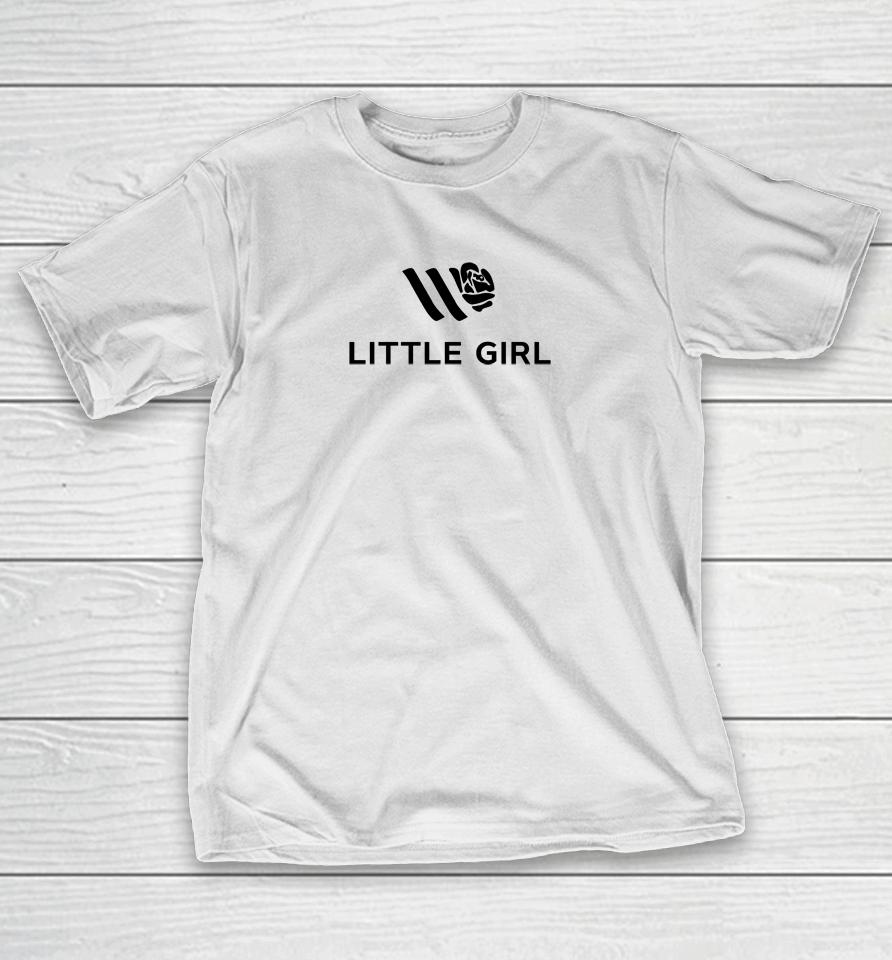 Little Girl Whitney Spears T-Shirt