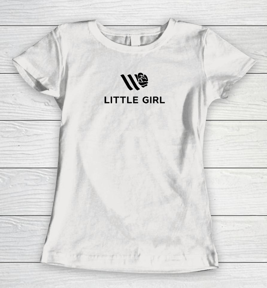Little Girl Whitney Spears Women T-Shirt
