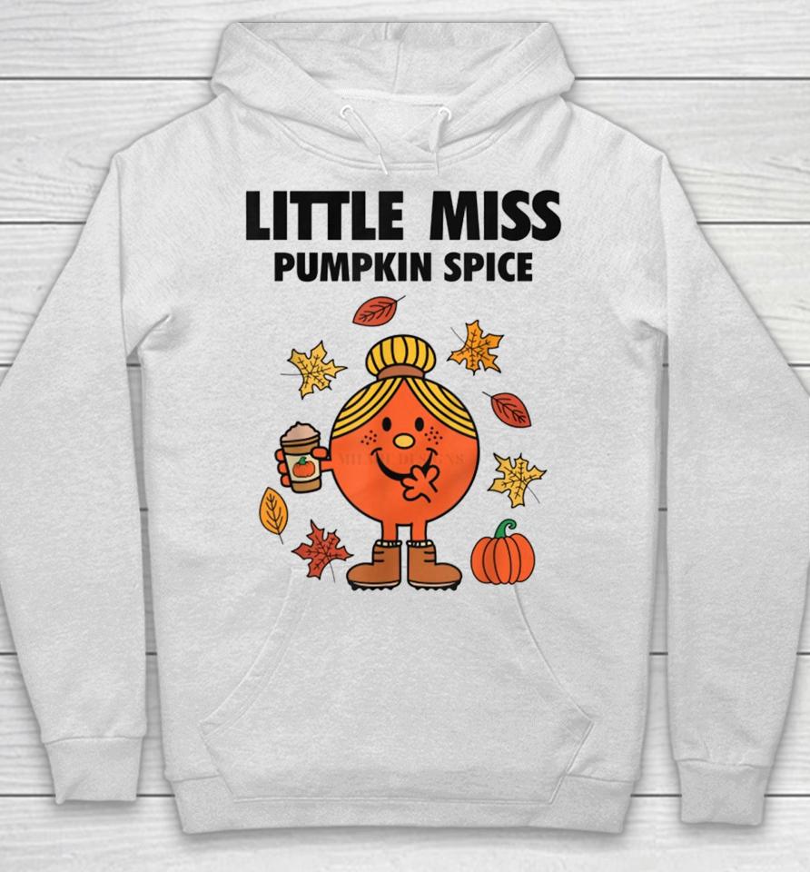 Little Miss Pumpkin Spice Hoodie