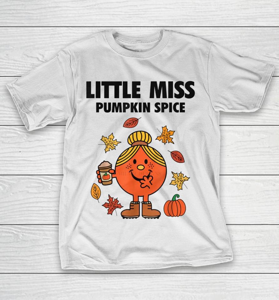 Little Miss Pumpkin Spice T-Shirt