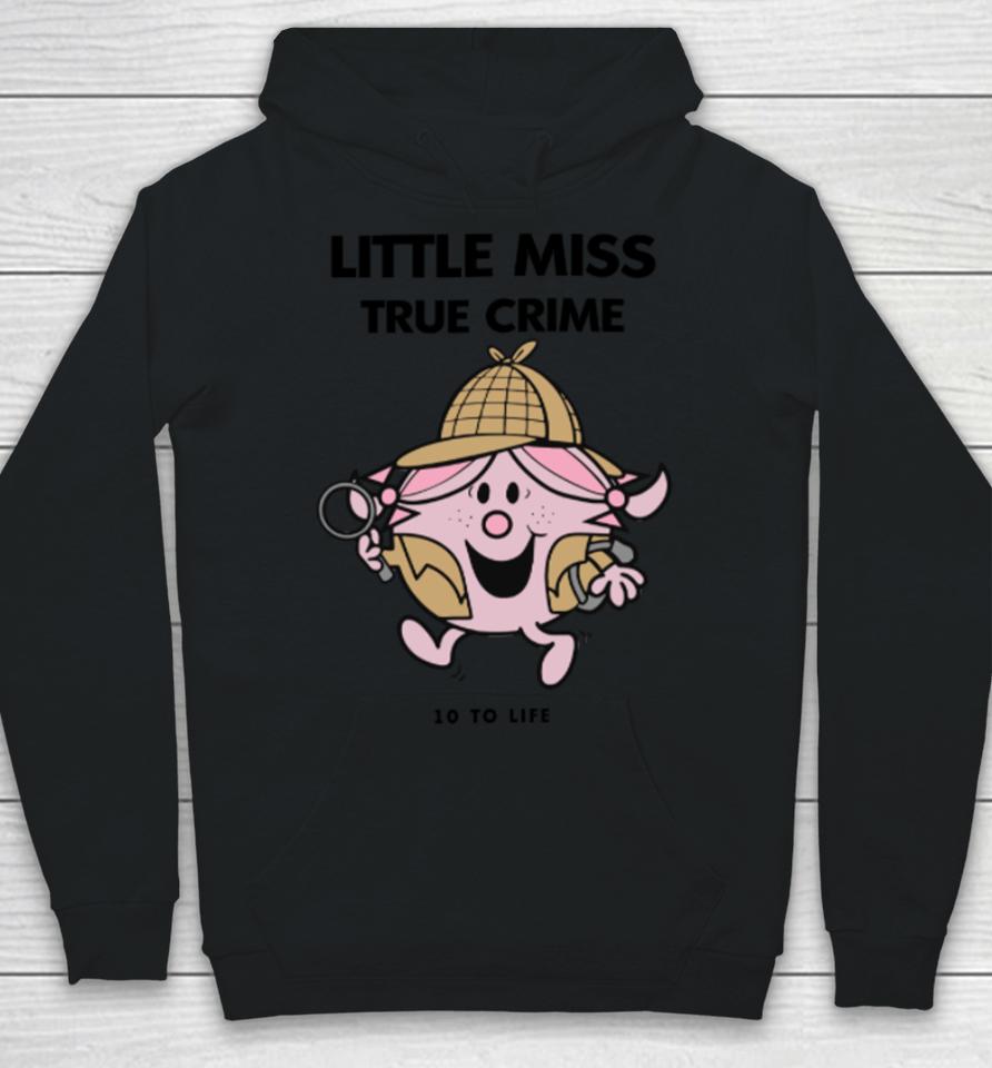 Little Miss True Crime Pigment Hoodie
