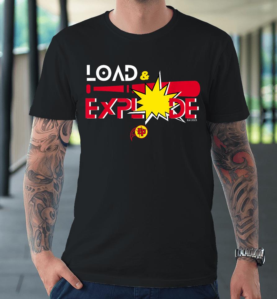 Load &Amp; Explode Ep Softball Premium T-Shirt