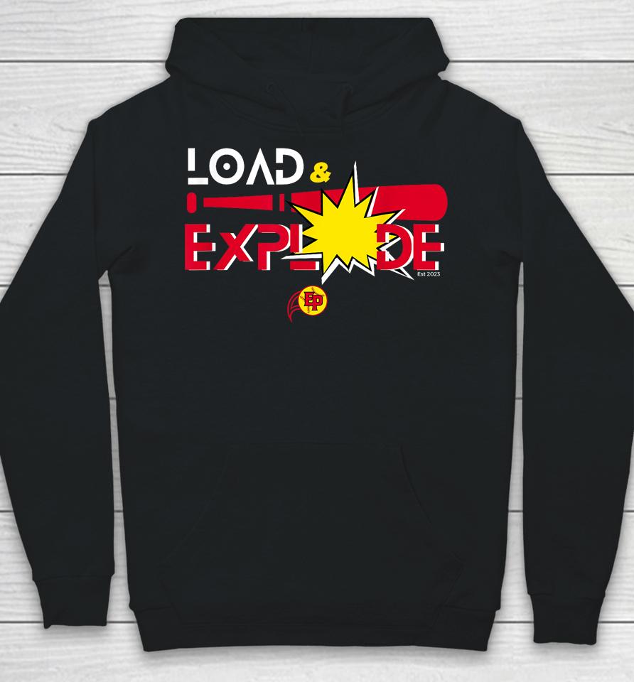 Load &Amp; Explode Ep Softball Hoodie