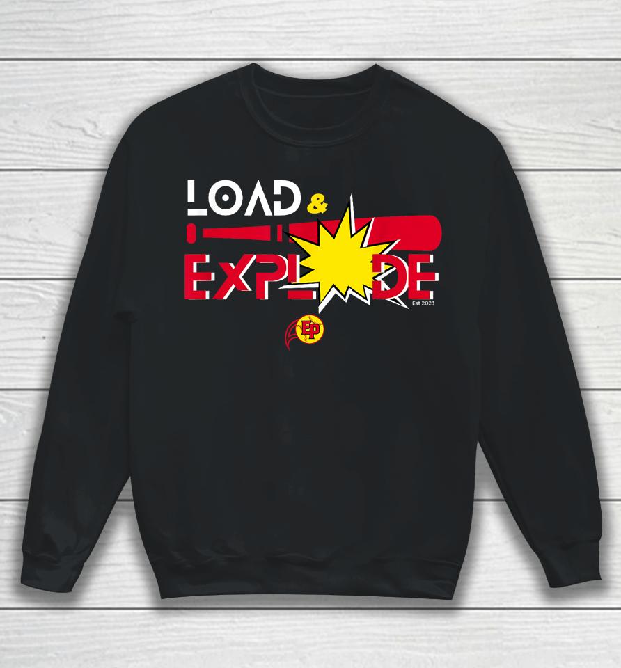 Load &Amp; Explode Ep Softball Sweatshirt