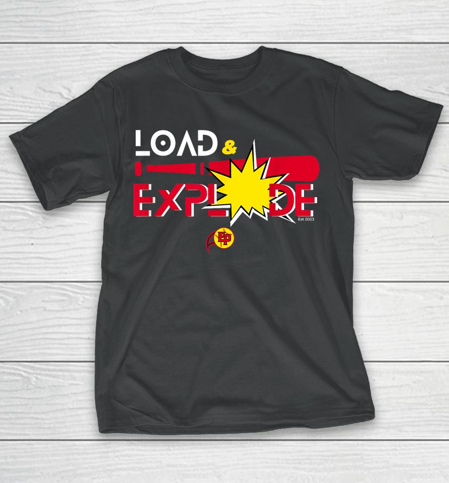 Load &Amp; Explode Ep Softball T-Shirt