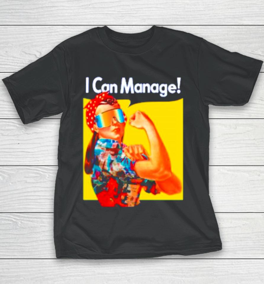 Local Dude Real I Can Manage Youth T-Shirt