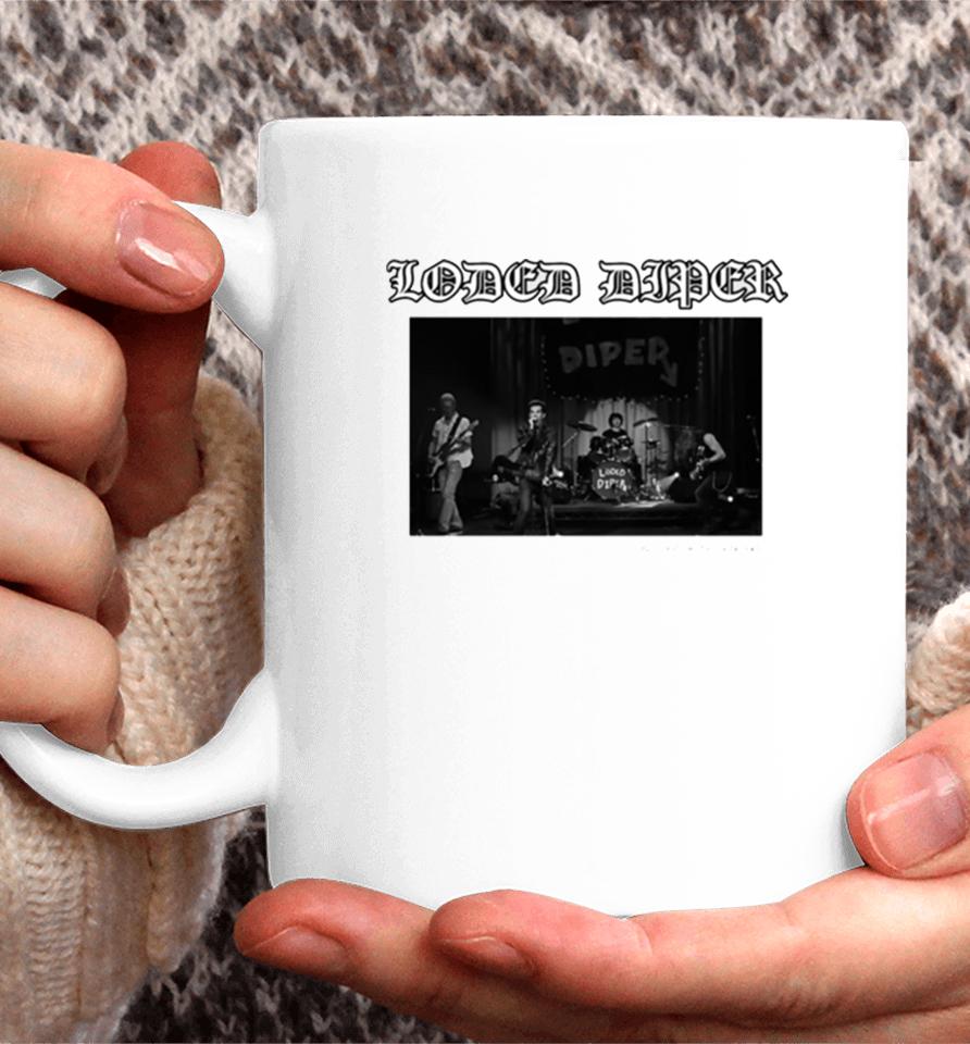 Loded Diper Live Black And White Rodrick Heffley Coffee Mug