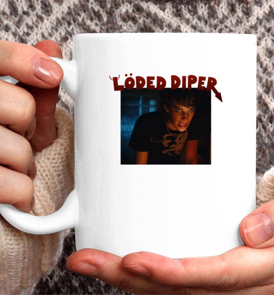 Loded Diper Rodrick Red Logo Rodrick Heffley Coffee Mug