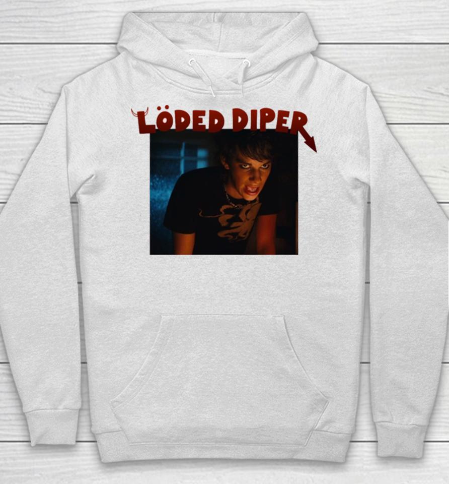 Loded Diper Rodrick Red Logo Rodrick Heffley Hoodie