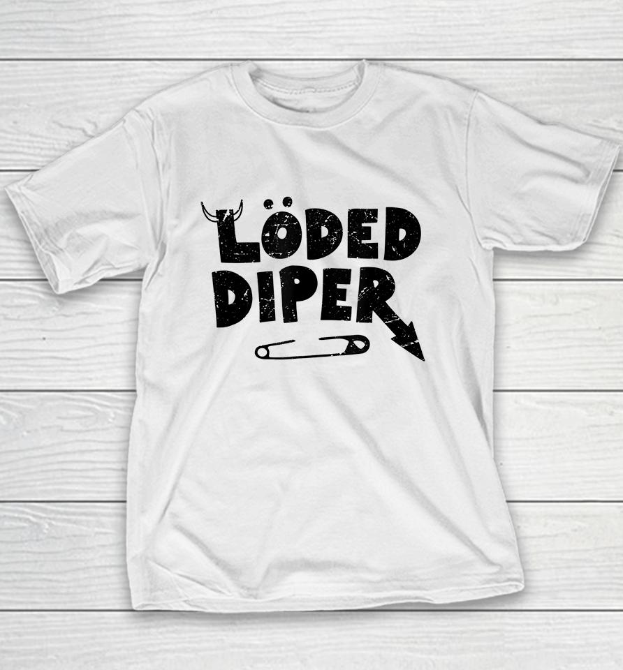 Loded Diper Youth T-Shirt