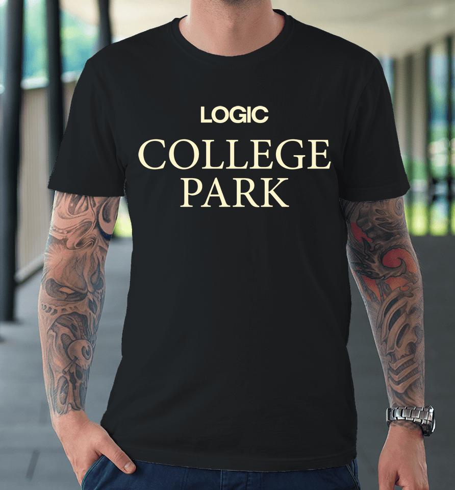 Logic College Park Logo Premium T-Shirt