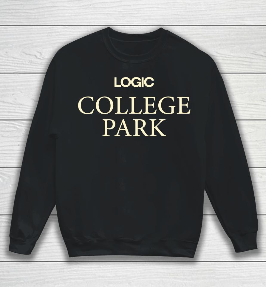 Logic College Park Logo Sweatshirt