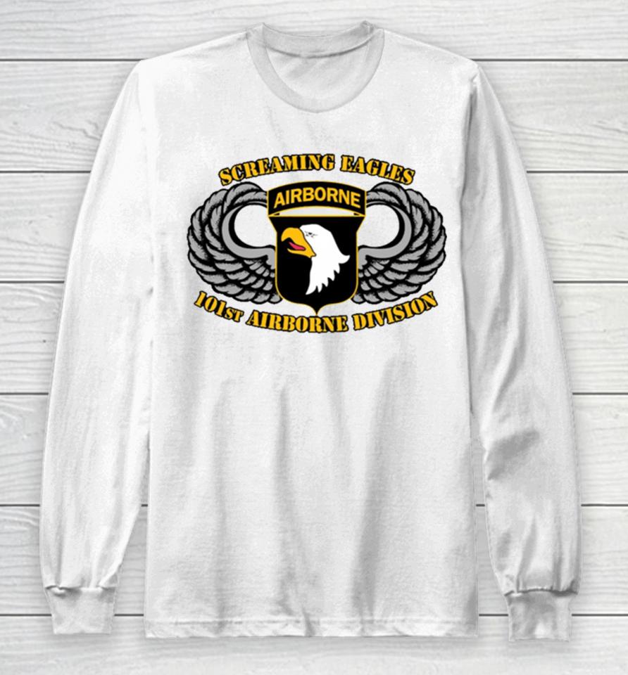 Logo Airborne Division Long Sleeve T-Shirt
