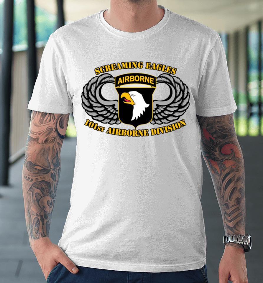 Logo Airborne Division Premium T-Shirt