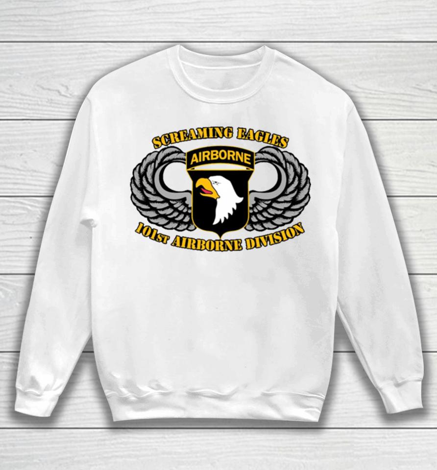 Logo Airborne Division Sweatshirt