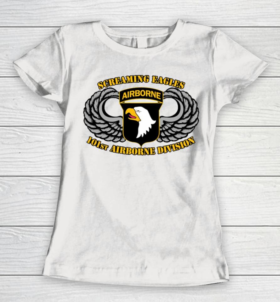 Logo Airborne Division Women T-Shirt