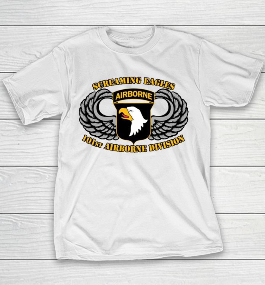 Logo Airborne Division Youth T-Shirt