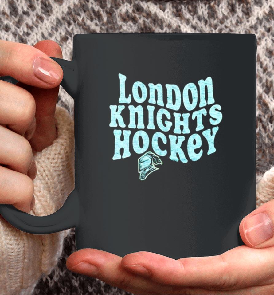 London Knights Hockey Logo Coffee Mug