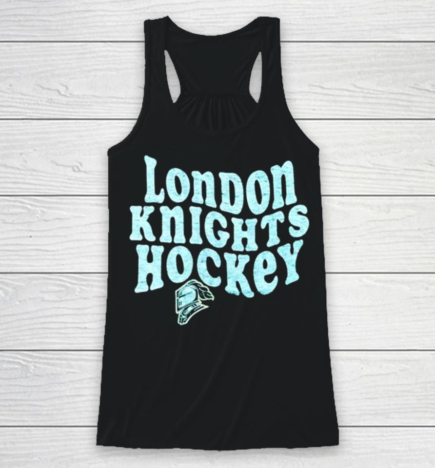 London Knights Hockey Logo Racerback Tank