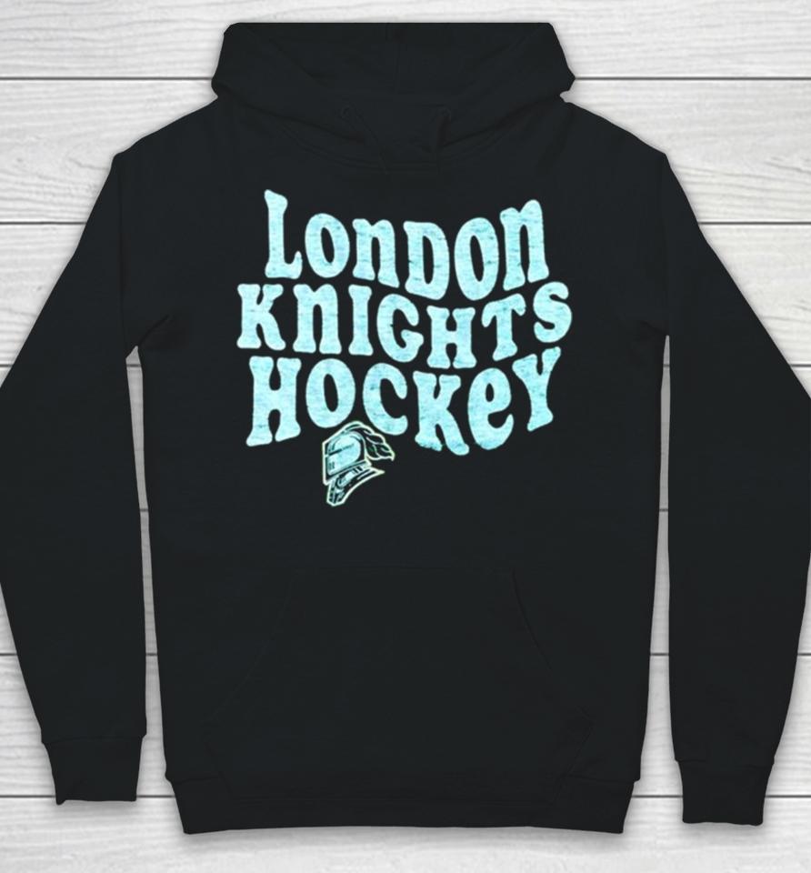 London Knights Hockey Logo Hoodie