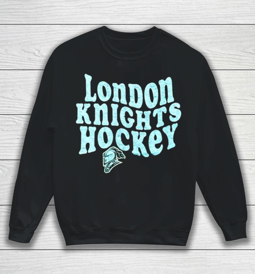 London Knights Hockey Logo Sweatshirt