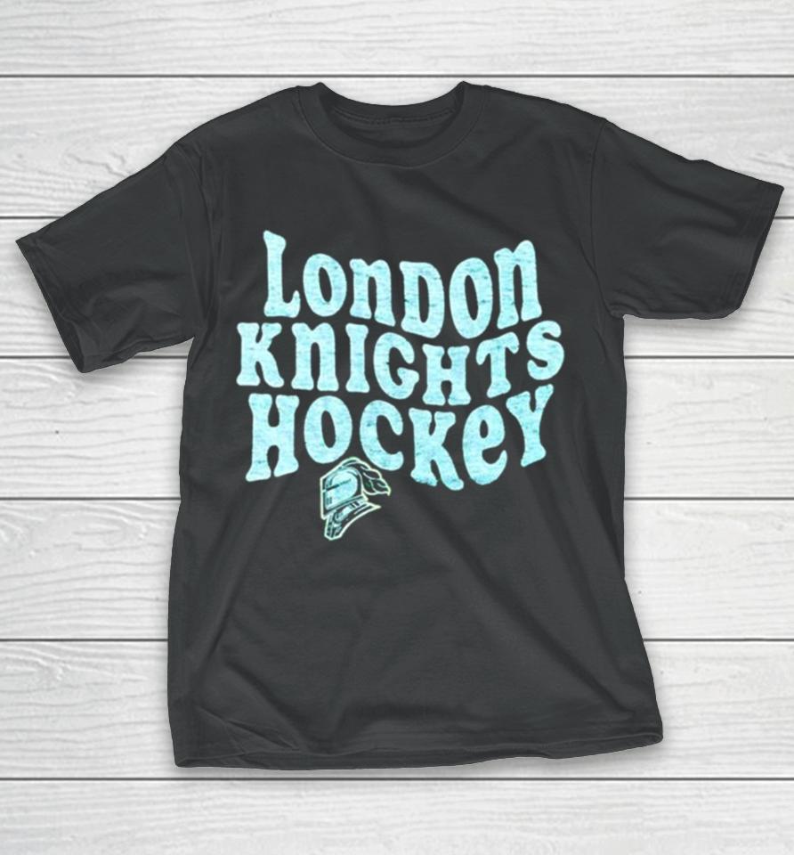London Knights Hockey Logo T-Shirt