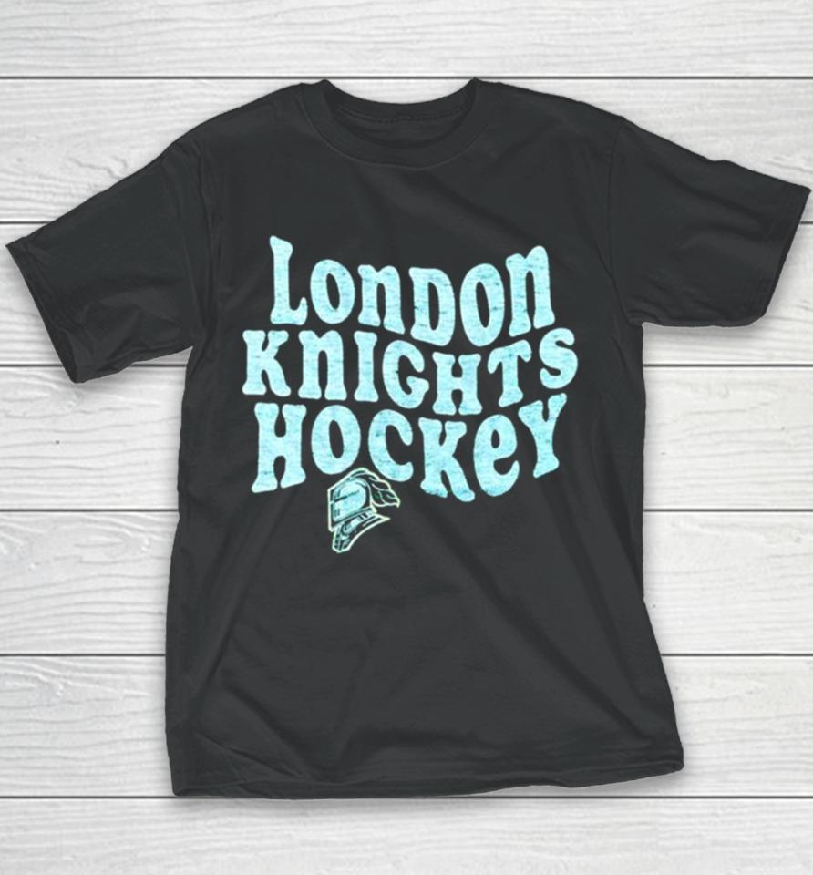 London Knights Hockey Logo Youth T-Shirt