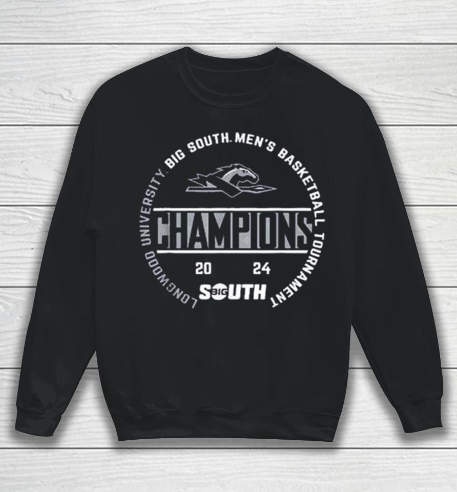 Longwood University 2024 Big South Men’s Basketball Tournament Sweatshirt