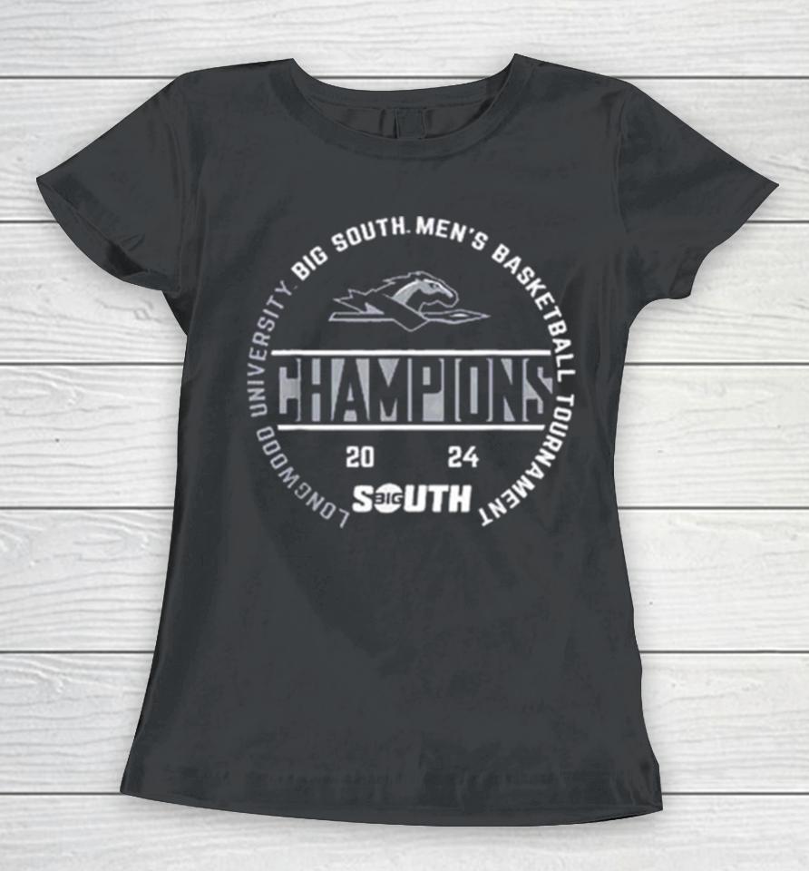 Longwood University 2024 Big South Men’s Basketball Tournament Women T-Shirt