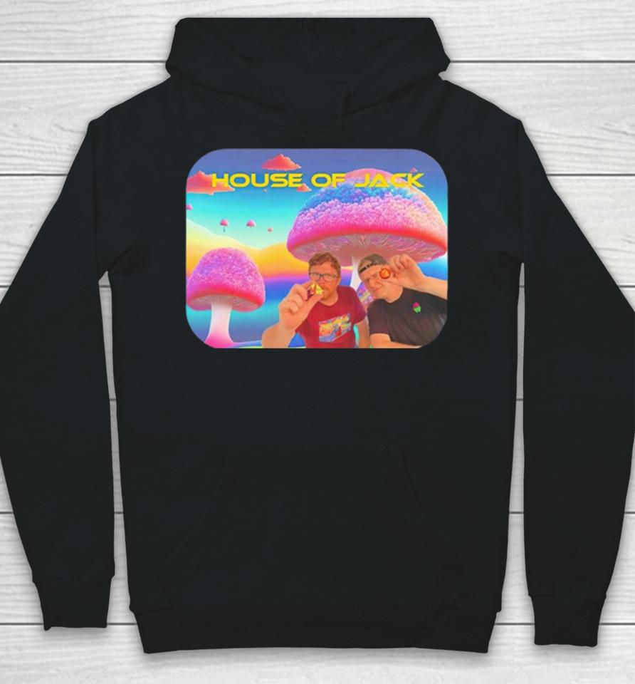 Look At These Two Idiots House Of Jack Hoodie