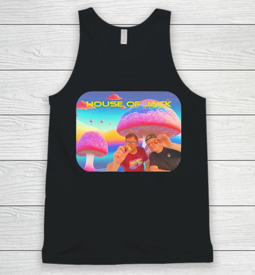 Look At These Two Idiots House Of Jack Unisex Tank Top