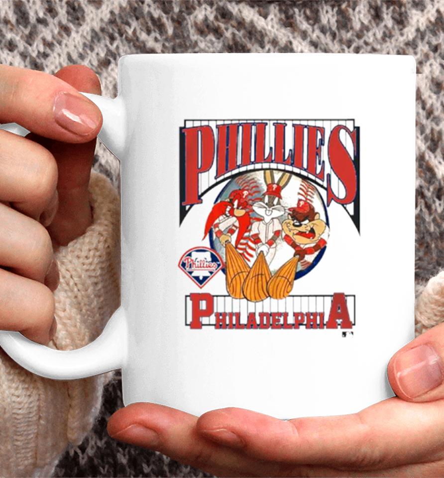 Looney Tunes Phillies Philadelphia Baseball 2023 Coffee Mug