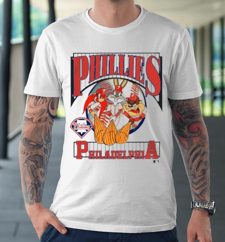 Looney Tunes Phillies Philadelphia Baseball 2023 Premium T-Shirt