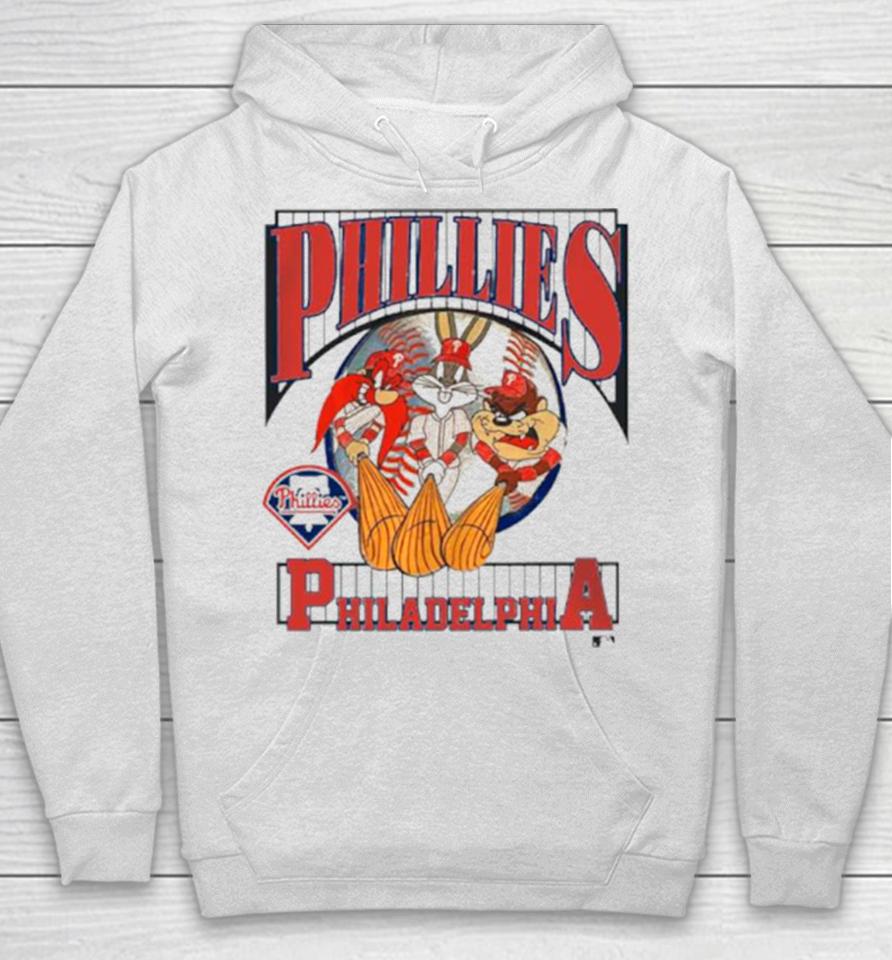 Looney Tunes Phillies Philadelphia Baseball 2023 Hoodie