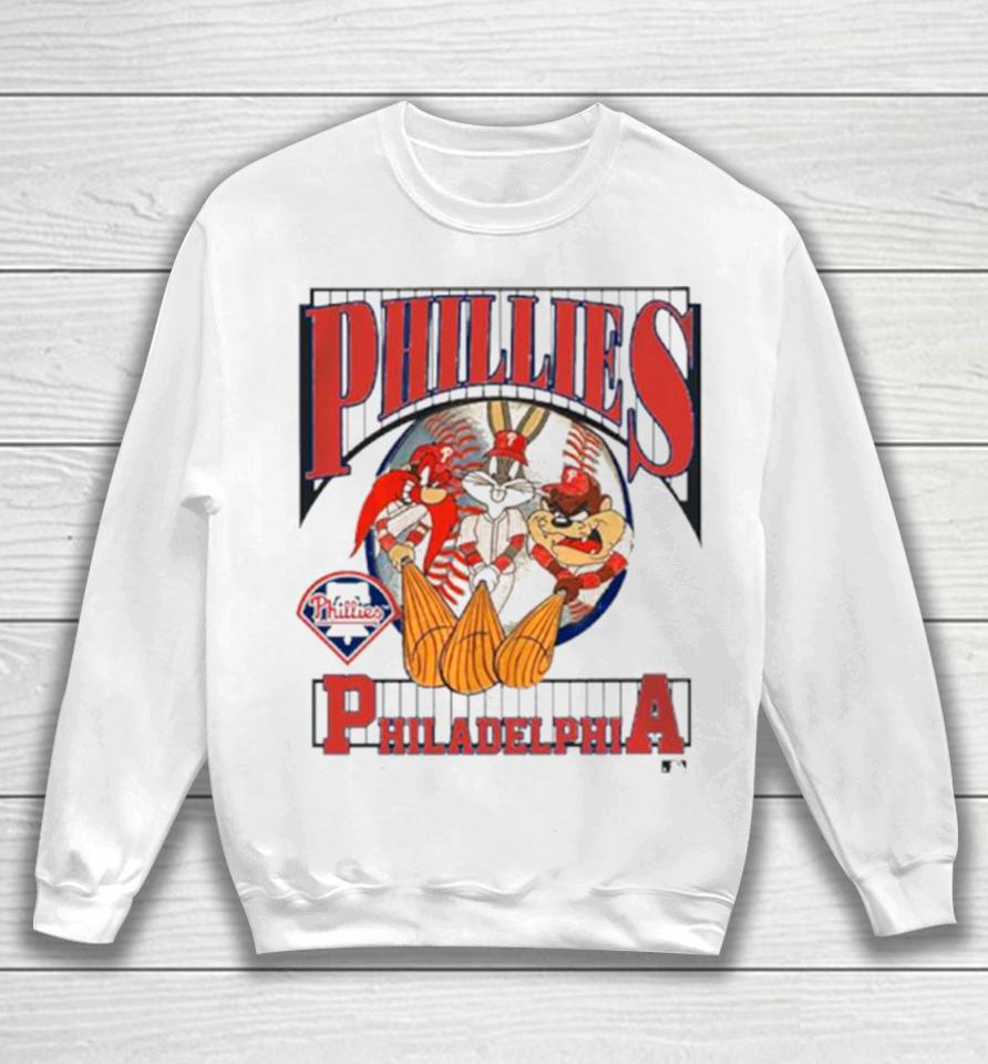 Looney Tunes Phillies Philadelphia Baseball 2023 Sweatshirt